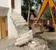 Police Bulldozed Rape Accused House In UP