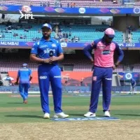 Mumbai won the toss against Rajasthan Royals