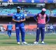 Mumbai won the toss against Rajasthan Royals