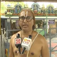 Muslims visits Kadapa Venkateswara Swamy temple in Kadapa
