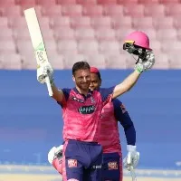 Jose Buttler heroic ton helps Rajasthan Royals to post huge total