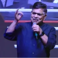 Varun Tej Ghani Pre Release event in Vizag
