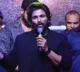 Allu Arjun attends Ghani pre release event in Vizag