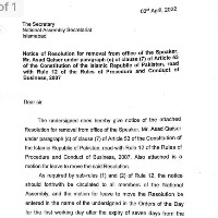 Pak oppn submits no-confidence motion against Speaker