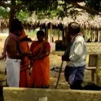 man marries goat