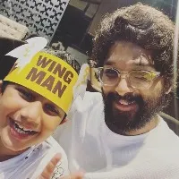 Allu Arjun conveys birthday wishes to his son Allu Ayaan
