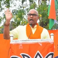 BJP MP Arvind comments on KTR and KCR