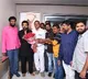 Ram Charan presents gold coins to RRR chief technicians