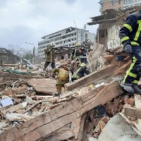 7 people dead, 34 injured in Kharkiv shelling