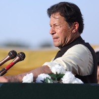 Imran says he had reports that dissidents frequented US embassy