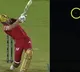 Liam Livingstone smacks Mukesh Choudhary for a massive 108metre six