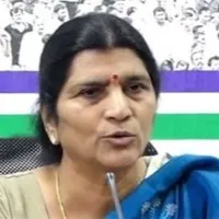 Very happy for formation of NTR district says Lakshmi Parvati