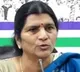Very happy for formation of NTR district says Lakshmi Parvati