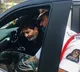 police removes trivikram car black film
