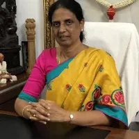 sabita slams bjp