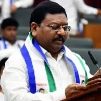 YCP MLA Peedika Rajanna Dora hospitalized with mild illness