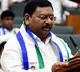 YCP MLA Peedika Rajanna Dora hospitalized with mild illness