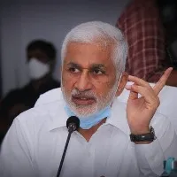 vijay sai reddy tweet on new districts