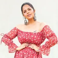 Anchor Anasuya fires on netizen