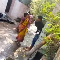 Mother beaten drug addicted son in Kodada