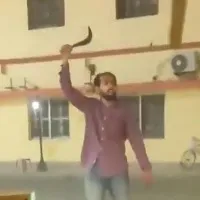 IIT graduate at Gorakhnath temple attacks on police with knife