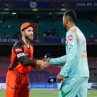 Sunrisers won the toss against LSG