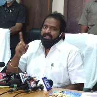 Srinivas Goud reacts on police raids at a pub in Hyderabad