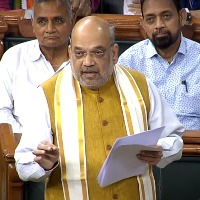 I don't get angry, my loud voice is 'manufacturing defect': Amit Shah