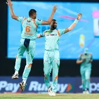 Avesh four fer halts SRH chase