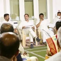 Rahul Gandhi gives clarity on friendship with TRS and MIM