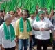 amaravati farmers in delhi  tour