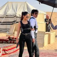 Bizarre incident at Nagarjuna Ghost movie shooting spot