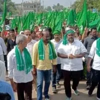high security at jagan delhi residence