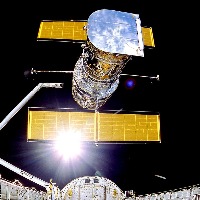 Hubble finds new planet forming in intense, violent way