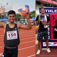 Federation Cup Athletics: Assam sprinter Amlan Borgohain breaks 200m National record