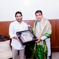 jagan meets gadkari