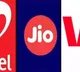 Monthly recharge plans from Airtel Vodafone Idea Reliance Jio