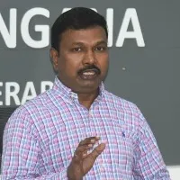 telangana dh srinivas in a new controversy
