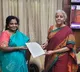telangana governor meets union finance minister in delhi