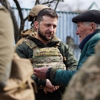 Zelensky says talks with Russia to continue despite 'atrocities' of Russian military