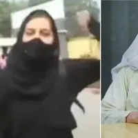 Al Qaeda chief recites poem for burqa clad protestor during Karnataka hijab row