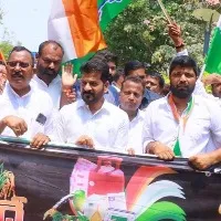 revanth anumula slams trs