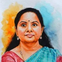 kavitha slams nda