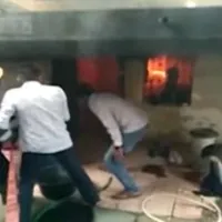 Rat caused fire accident in house