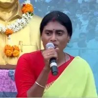 Sharmila take a dig at CM KCR