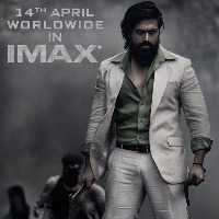 IMAX unveils Yash's 'dhamakedaar' fierce look in 'K.G.F. Chapter 2' poster