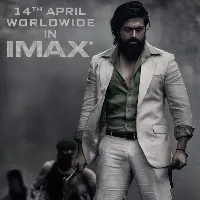 IMAX unveils Yash's 'dhamakedaar' fierce look in 'K.G.F. Chapter 2' poster