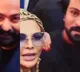 Ram Charan and Jr NTR's response to Rakhi Sawant while Karan ignores her