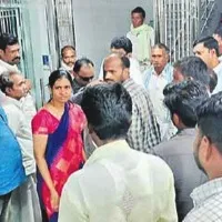 YCP Leader Byreddy Siddharth Reddy Supporter Chicken Basha Attacked Hospital staff