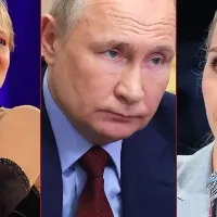 Vladimir Putins daughters sanctioned by US All about them